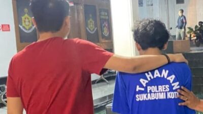 Diamankan Polisi Usai Bawa Sabu, Pria di Sukabumi Nyaris Dihakimi Massa