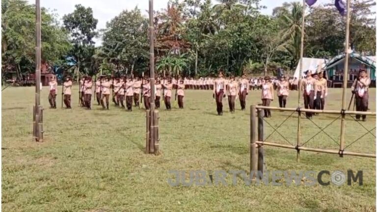Video: Jambore Ranting Kwarran Jampangkulon Sukabumi Resmi Ditutup, Camat Tekankan Kemandirian Peserta