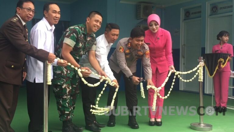 Video: Peluncuran Dapur SPPG Polres Sukabumi, Wabup: Target Kabupaten 260 Unit