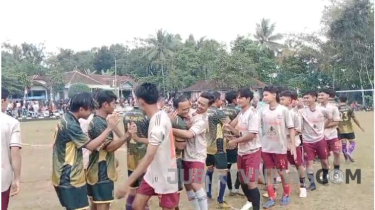 Video: Drama Adu Penalti, Desa Tanjung Juarai Turnamen Sepak Bola Jampangkulon Sukabumi