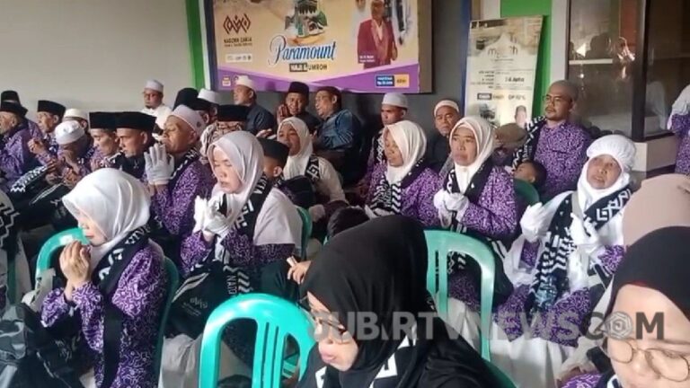 Video: Dari Jampangkulon Menuju Tanah Suci, 77 Jamaah Umrah Resmi Diberangkatkan