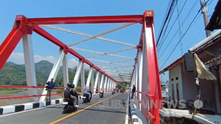 Video: Jembatan Cidadap Bojongkopo Resmi Dibuka! Akses Pariwisata Sukabumi Selatan Lancar Lagi