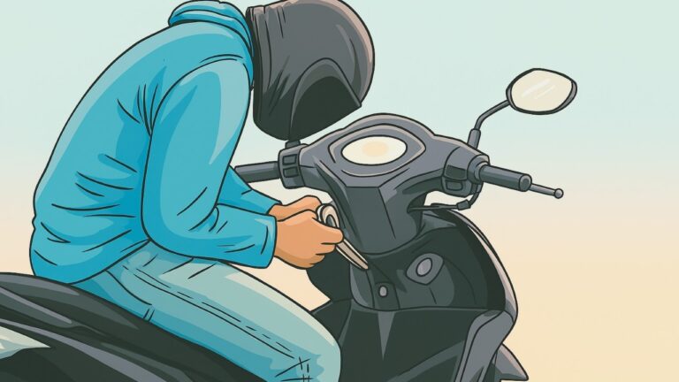 Maling Gasak 3 Motor Mahasiswa KKN UNP di Desa Wangunsari Cisolok Sukabumi