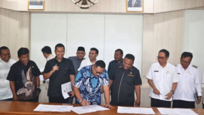 Sekda Sukabumi Ikuti Rapat Banggar DPRD dan TAPD Bahas KUA-PPAS 2026