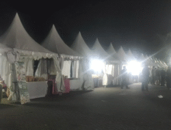 Pasar Rakyat UMKM Meriahkan Hari Jadi ke-155 Kabupaten Sukabumi
