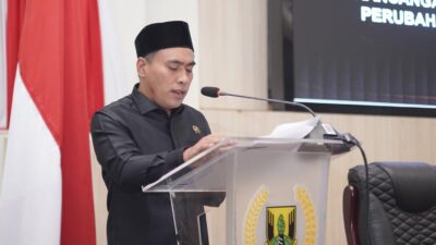 Fraksi PKB DPRD Sukabumi: Perubahan APBD 2025 Harus Efektif dan Berpihak pada Rakyat