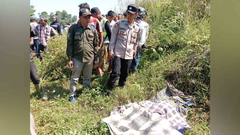 Sempat Hilang, Penjual Bubur asal Cikembar Sukabumi Ditemukan Tewas di Semak-semak
