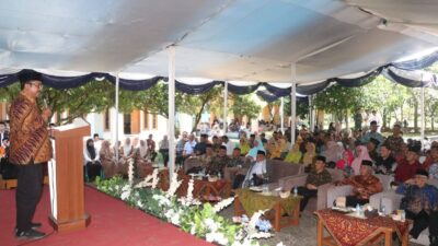 Pagi Hangat di Sukaraja: Bupati Sukabumi Hadir, Ternyata Bukan Sekadar Peresmian Sekretariat