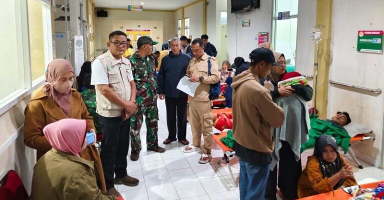 134 Warga Keracunan Hidangan Syukuran di Kabandungan Sukabumi, 4 Dirujuk ke RS