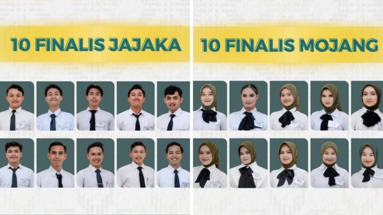 20 Finalis Mojang Jajaka Sukabumi 2025 Bersaing Jadi Duta Wisata, Grand Final Digelar 6 September