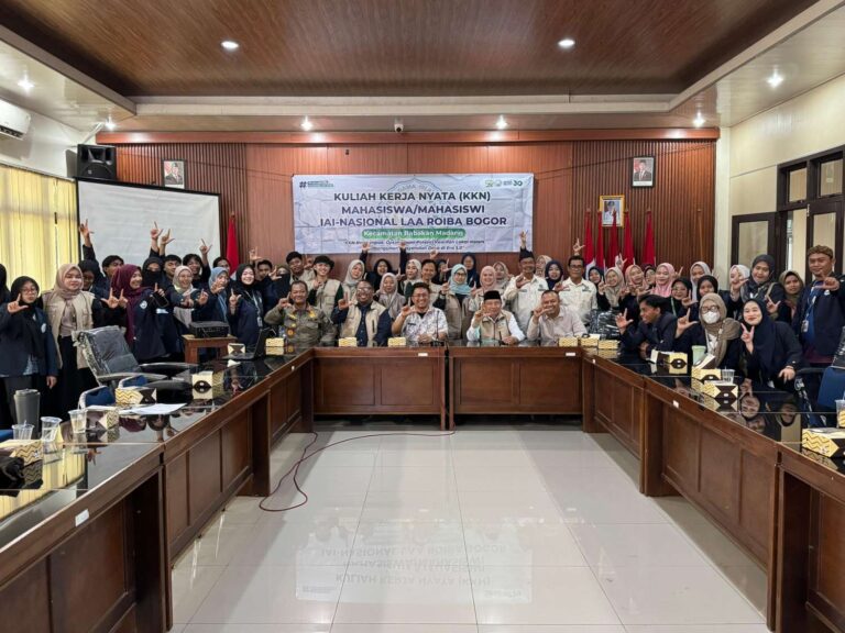 Resmi Dimulai, Empat Desa di Babakan Madang Jadi Lokasi KKN Mahasiswa IAI-N Laa Roiba Bogor