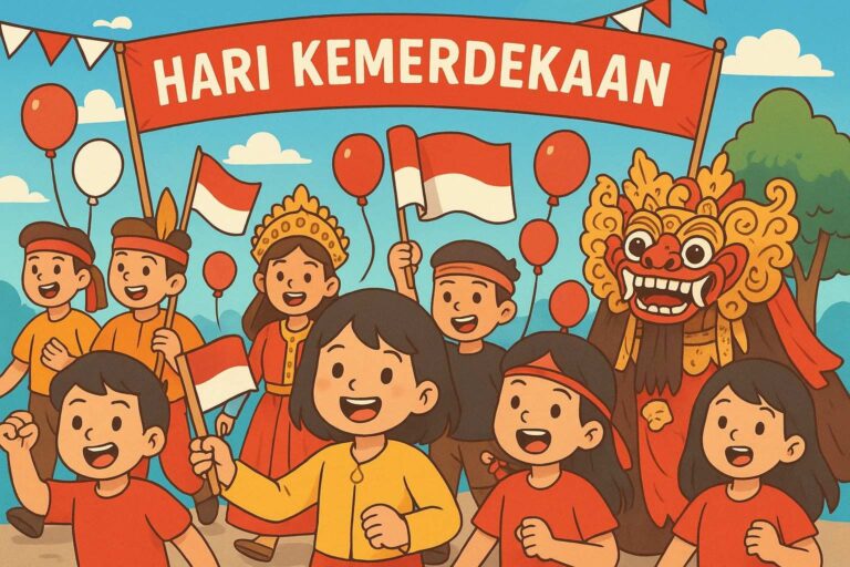 5 Ide Kostum Kreatif untuk Karnaval 17 Agustus, Dari Pejuang hingga Tokoh Inspiratif