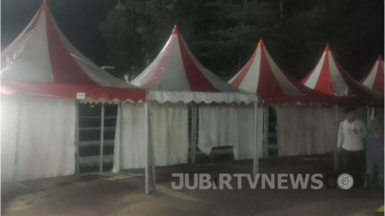 Video: Pembukaan Pasar Rakyat UMKM HJKS: 40 Persen Stand Kosong, Sekda Sukabumi Minta Segera Terisi