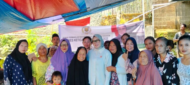 Reses Anggota DPRD Kabupaten Sukabumi, Dilla Nurdian Terima Keluhan Warga Soal BPJS hingga Sarana Ibadah