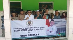 Reses di Pesantren, Hamzah Gurnita Serap Aspirasi dan Perkuat Silaturahmi