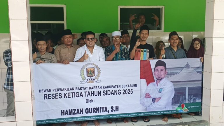 Reses di Pesantren, Hamzah Gurnita Dorong Peran Santri dalam Pembangunan