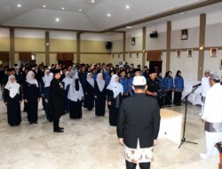 HJKS ke-155, Bupati Asep Japar Kukuhkan 48 PNS dan Beri Penghargaan Satyalancana kepada 100 ASN