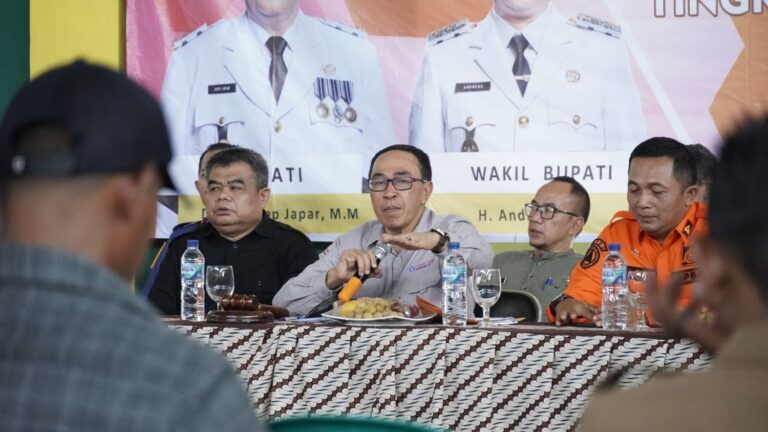 Resmi Dibentuk, Forum Pengurangan Risiko Bencana Perkuat Mitigasi di Sukabumi