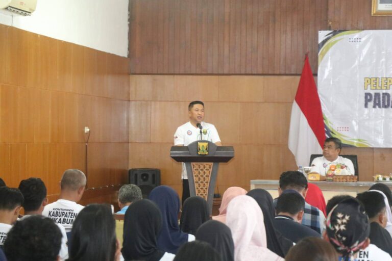 180 Atlet Muda Siap Berlaga di POPDA dan PEPARPEDA Jabar 2025, Wabup Sukabumi Beri Pesan Khusus