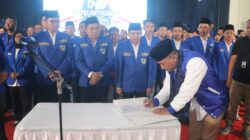 Pelantikan DPD KNPI Sukabumi, Wabup Ajak Kuatkan Kolaborasi Wujudkan Sukabumi Mubarakah