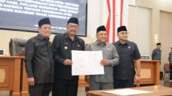 DPRD Sukabumi Gelar Paripurna Penetapan Perubahan APBD 2025 Usai Evaluasi Gubernur Jabar