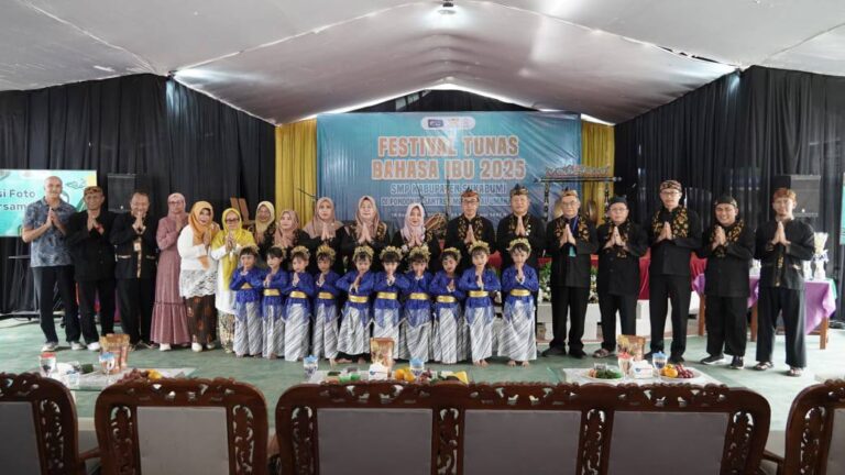 Festival Tunas Bahasa, Wadah Literasi dan Pelestarian Budaya Sunda di Sukabumi