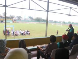 Turnamen Piala Putri Nusantara II Resmi Bergulir di Sukabumi, Ini Pesan Asep Japar