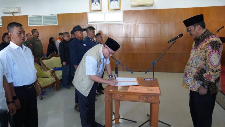 Dilantik Bupati, FPRB Kabupaten Sukabumi Siap Bangun Ketangguhan Warga Hadapi Bencana