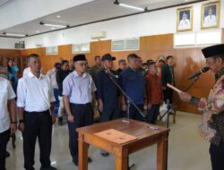 Bupati Sukabumi Lantik Pengurus FPRB 2025–2030, Dorong Kesiapsiagaan Bencana hingga Tingkat Desa