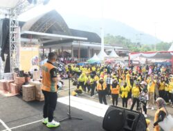 Ribuan Warga Padati CFD hingga Senam Gurilaps di Palabuhanratu, Meriahkan HJKS ke-155