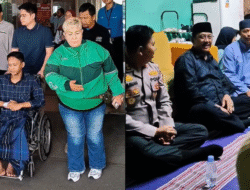 Ojol Asal Sukabumi Korban Kericuhan Demo di Jakarta Dijemput Pulang Bupati Asep Japar, Usai Jalani Perawatan di RS Pelni