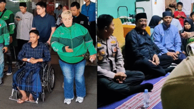 Ojol Asal Sukabumi Korban Kericuhan Demo di Jakarta Dijemput Pulang Bupati Asep Japar, Usai Jalani Perawatan di RS Pelni