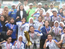 Selesai Digelar di Sukabumi, Ini Para Juara Turnamen Sepak Bola Putri Nusantara II 2025