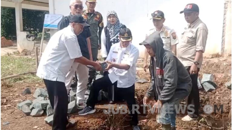 Video: SDN Kiarajangkung Dibangun, Dorong Terwujudnya Sekolah Nyaman di Jampangkulon Sukabumi