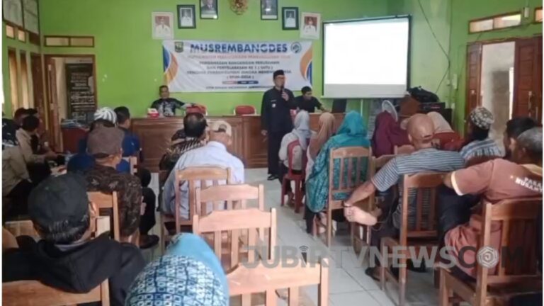 Video: Musrenbangdes Ciparay Sukabumi, Evaluasi Tahun Berjalan dan Susun Rencana Pembangunan 2026–2027