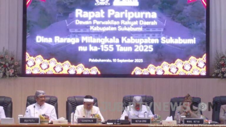 Video: Dedi Mulyadi Hadiri Paripurna DPRD HJKS ke-155, Momentum Perkuat Komitmen Majukan Sukabumi