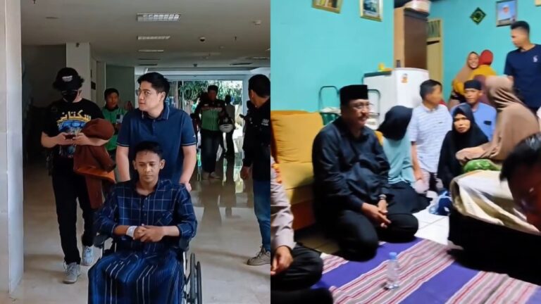 Usai Jalani Perawatan di RS Pelni, Driver Ojol Asal Sukabumi Dijemput Pulang Bupati Asep Japar