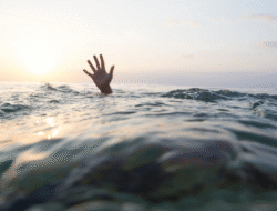 Heboh Penemuan Mayat Pria di Pantai Karanghawu Sukabumi, Identitas Masih Misterius