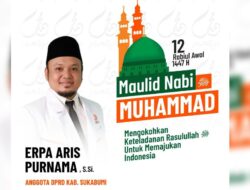 Dewan Erpa  Ajak Umat Islam Teladani Akhlak Rasulullah di Momentum Maulid Nabi 1447 H