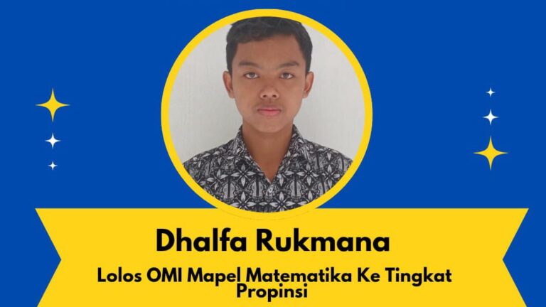 Siswa MTs Al-Hasaniyyah Surade Lolos ke Tingkat Provinsi Olimpiade Madrasah Indonesia 2025