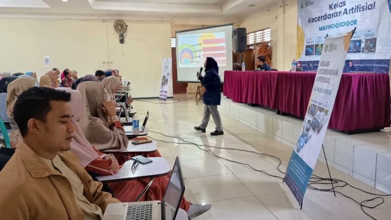 MAFINDO Gelar Pelatihan AI untuk Guru di Bogor, Bekali Pendidik Hadapi Era Digital