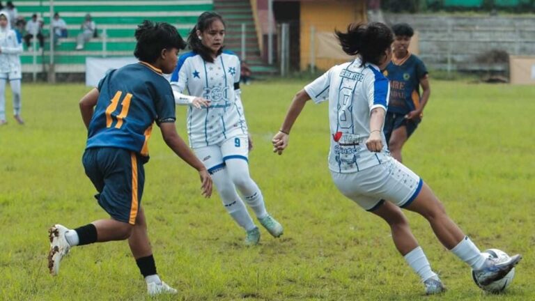 Serenite FC dan Putri Sukabumi Melaju ke Semifinal Piala Putri Nusantara II 2025