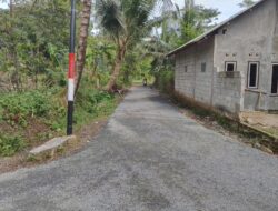 Disperkim Kabupaten Sukabumi Perbaiki Jalan Lingkungan di Desa Buniwangi, Warga Apresiasi