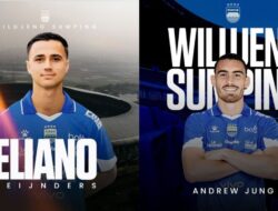 Eliano Reijnders dan Andrew Jung Resmi Gabung Persib, Siap Perkuat Skuad di Liga dan Asia