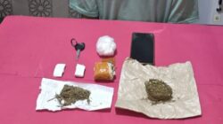 Pengedar Ganja di Warudoyong Sukabumi Diciduk Polisi, 68 Gram Barang Bukti Disita