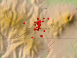 BMKG: Gempa Magnitudo 3,8 Guncang Sukabumi-Bogor, 30 Kali Susulan