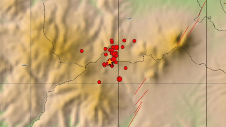 Gempa M3,8 Guncang Sukabumi-Bogor, BMKG Catat 30 Kali Susulan