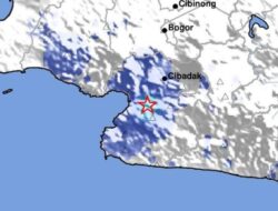 Sukabumi Diguncang Gempa Dangkal Magnitudo 3,1, BMKG: Dipicu Aktivitas Sesar Aktif