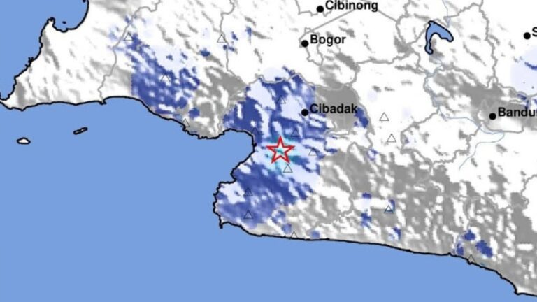 Sukabumi Diguncang Gempa Magnitudo 3,1, BMKG: Akibat Aktivitas Sesar Aktif