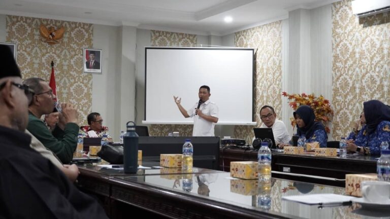 Dampingi Kunker Komisi VIII DPR RI Tinjau Program SRMP di Sukabumi, Wabup Dorong Sinergi Lintas Sektor